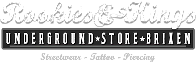 Logo Rookies & Kings Underground Store Brixen